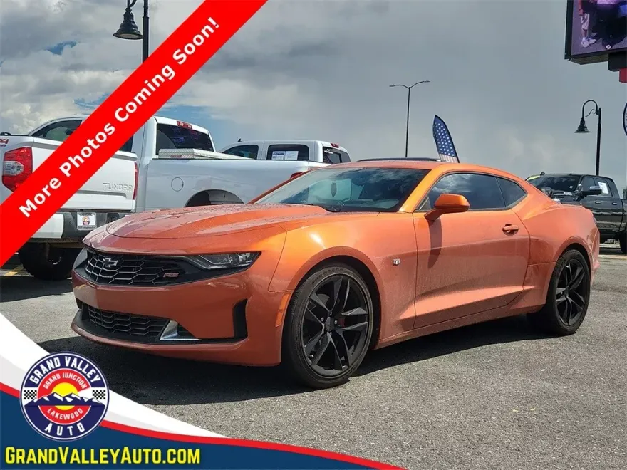 2023 Chevrolet Camaro 3LT photo 1