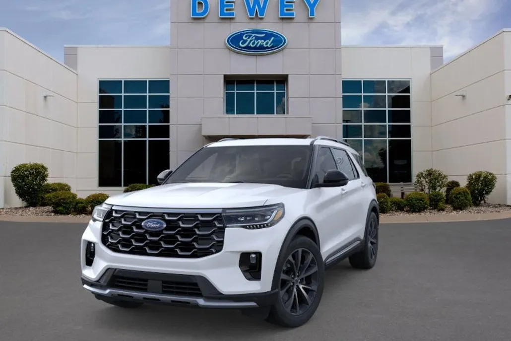 2025 Ford Explorer Platinum photo 1