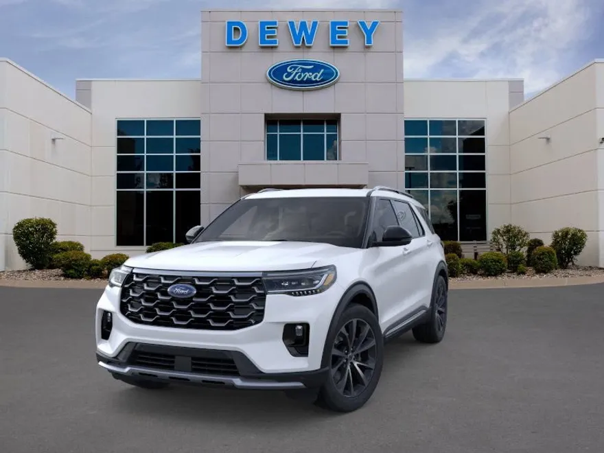 2025 Ford Explorer Platinum photo 1