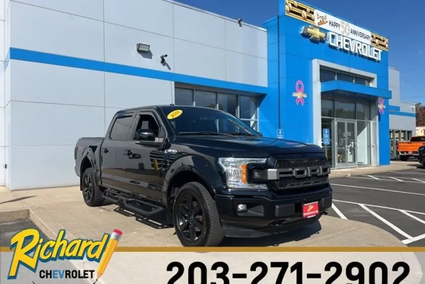 2018 Ford F-150 Lariat photo 1