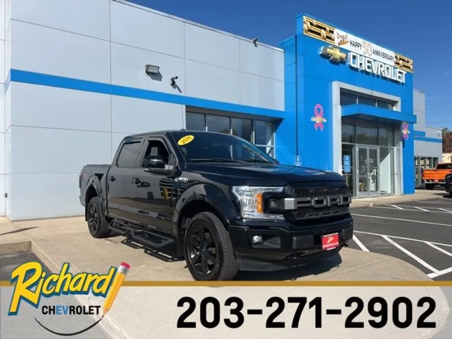 2018 Ford F-150 Lariat photo 1