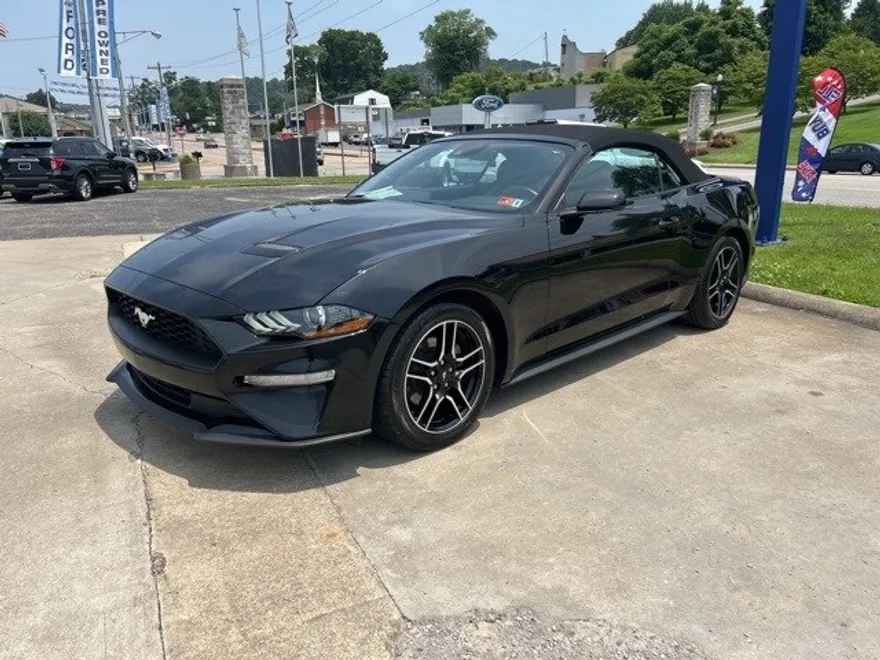 2023 Ford Mustang EcoBoost Premium Convertible photo 1