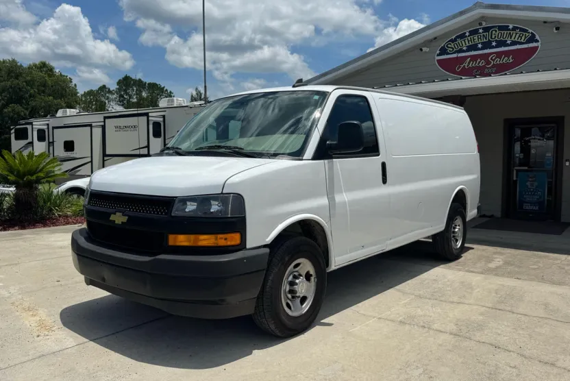 2021 Chevrolet Express Cargo Van photo 1