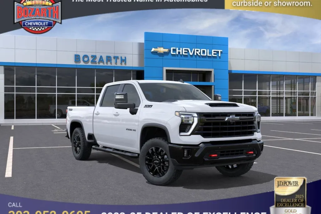 2026 Chevrolet Silverado 2500HD LT photo 1