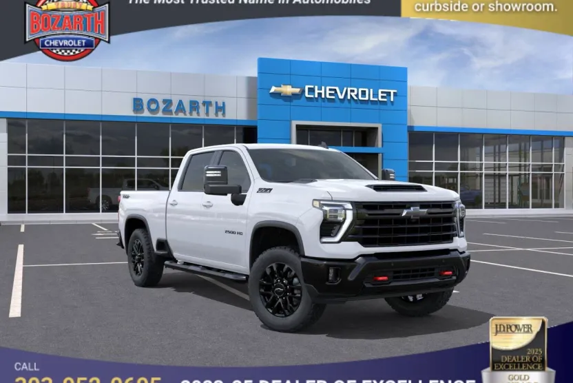2026 Chevrolet Silverado 2500HD LT photo 1