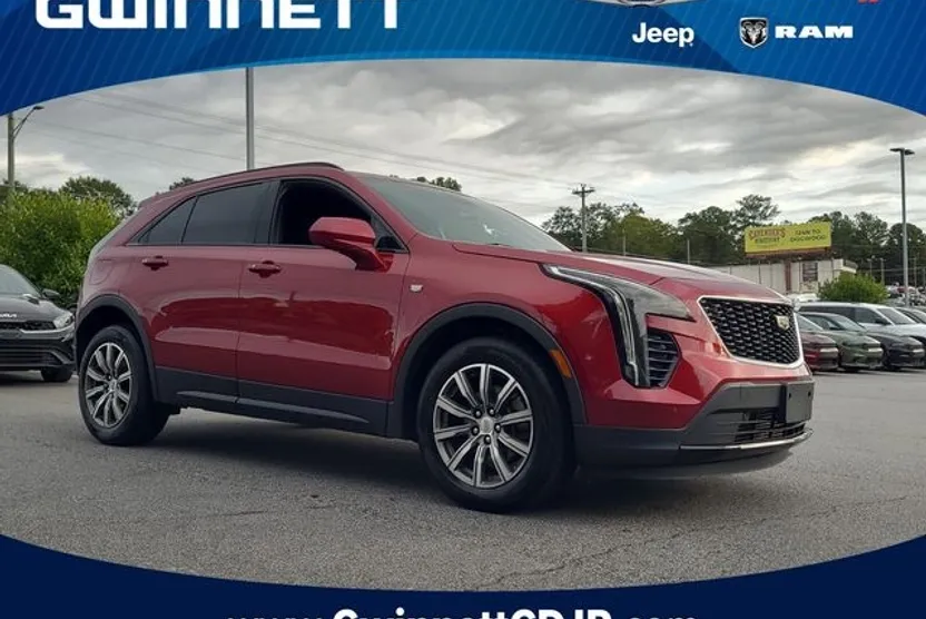2019 Cadillac XT4 Sport photo 1