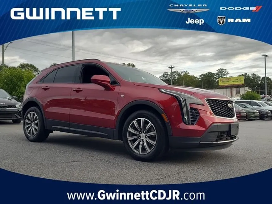 2019 Cadillac XT4 Sport photo 1