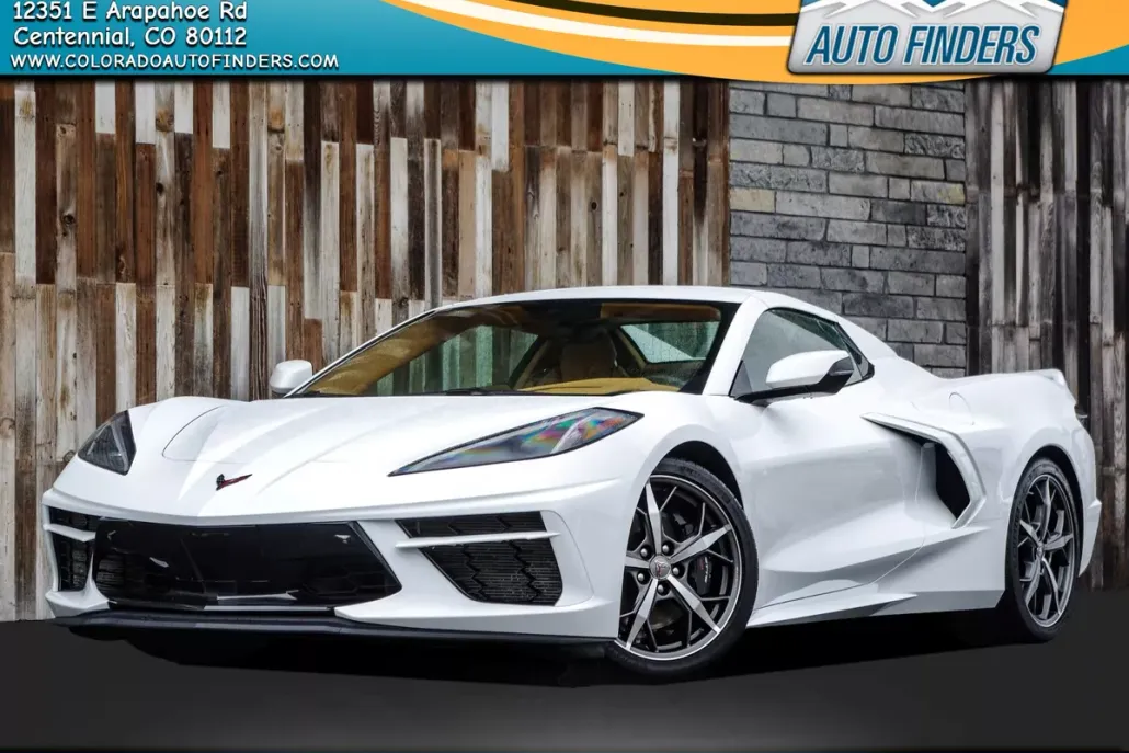 2022 Chevrolet Corvette Stingray Convertible photo 1
