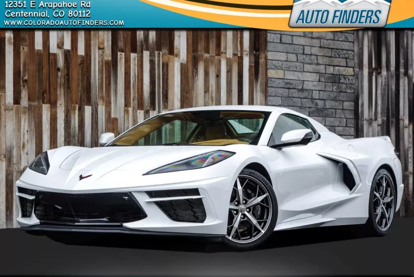 2022 Chevrolet Corvette Stingray Convertible photo 1