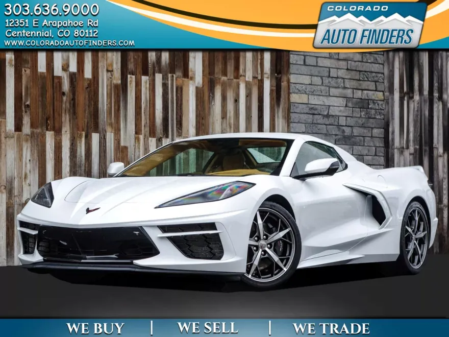 2022 Chevrolet Corvette Stingray Convertible photo 1