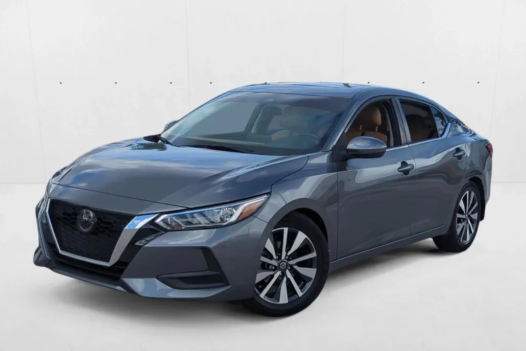 2021 Nissan Sentra SV photo 1