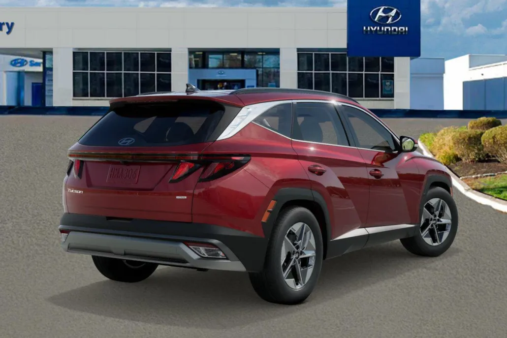 2026 Hyundai Tucson SEL photo 1