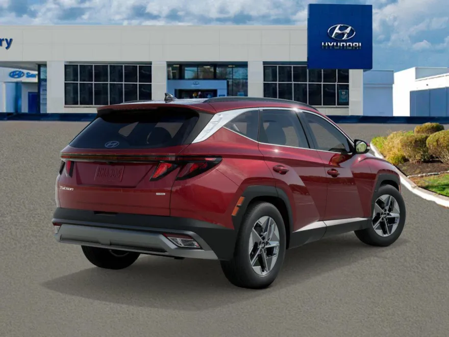 2026 Hyundai Tucson SEL photo 1