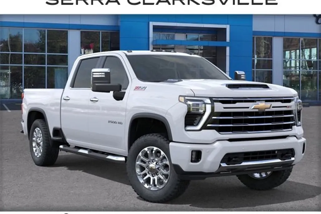 2025 Chevrolet Silverado 2500HD LT photo 1