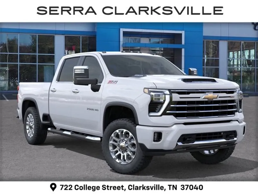 2025 Chevrolet Silverado 2500HD LT photo 1