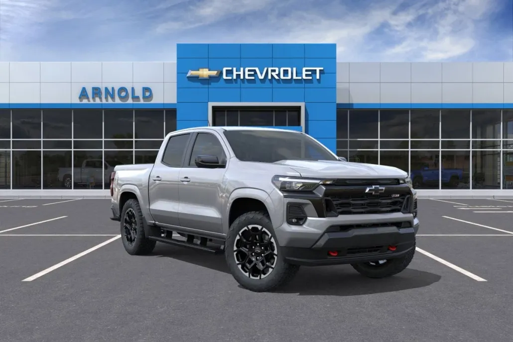 2026 Chevrolet Colorado Z71 photo 1