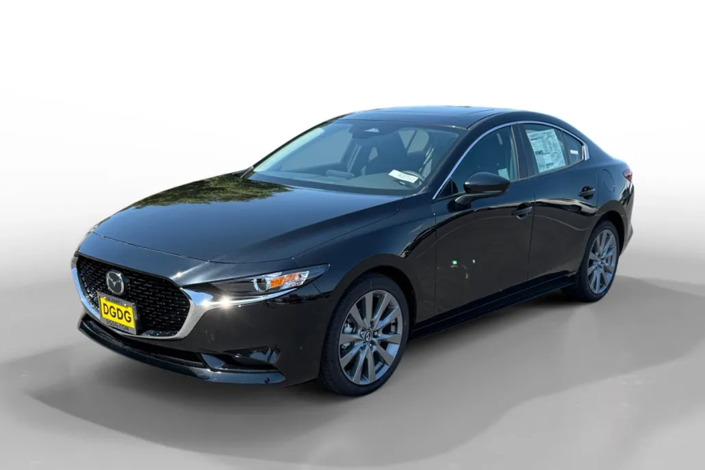 2025 Mazda Mazda3 Sedan 2.5 s Preferred photo 1