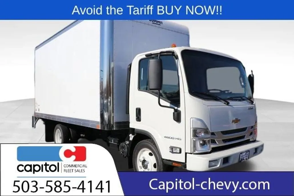 2025 Chevrolet Silverado 4500HD photo 1