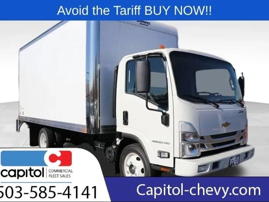 2025 Chevrolet Silverado 4500HD photo 1