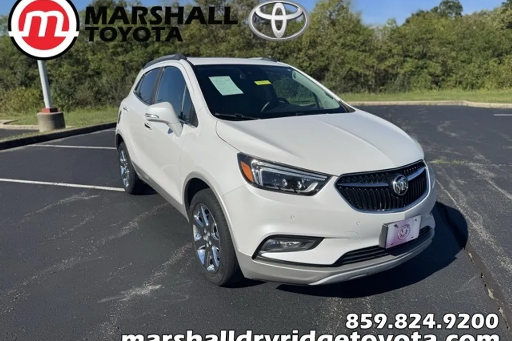 2018 Buick Encore Premium photo 1