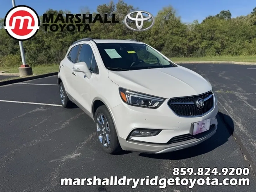 2018 Buick Encore Premium photo 1