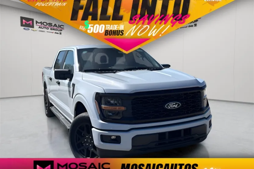 2025 Ford F-150 STX photo 1