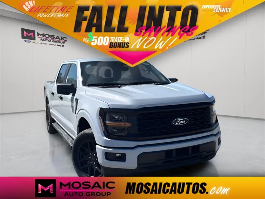 2025 Ford F-150 STX photo 1