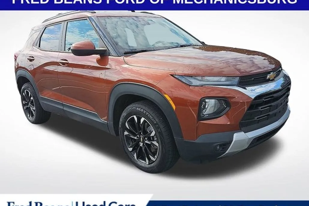 2021 Chevrolet Trailblazer LT photo 1