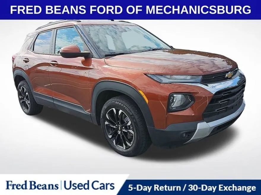 2021 Chevrolet Trailblazer LT photo 1