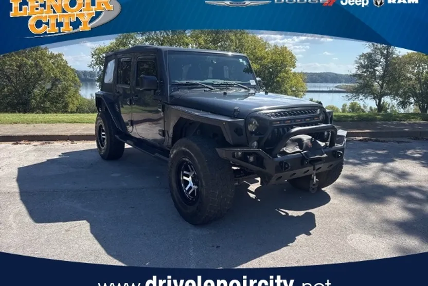 2016 Jeep Wrangler Unlimited Sport photo 1