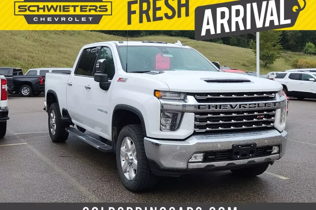 2022 Chevrolet Silverado 3500HD LTZ photo 1