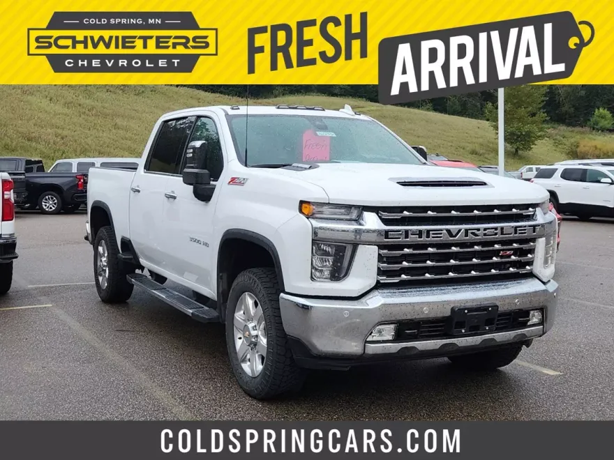 2022 Chevrolet Silverado 3500HD LTZ photo 1
