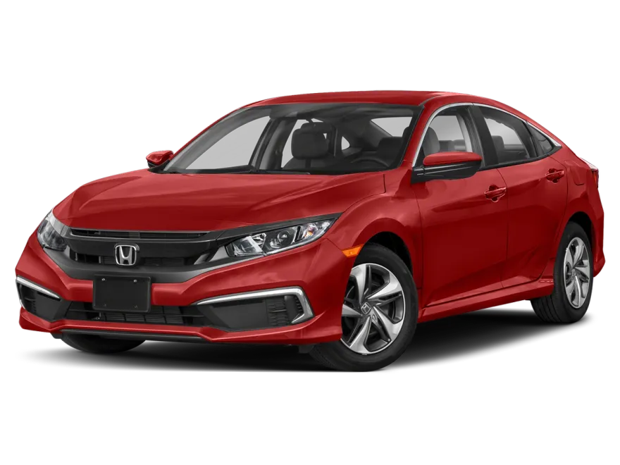 2019 Honda Civic LX photo 1