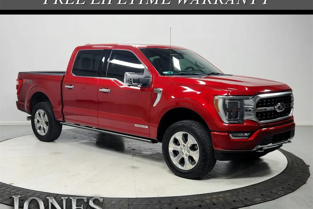 2022 Ford F-150 Platinum photo 1