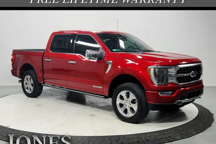 2022 Ford F-150 Platinum photo 1