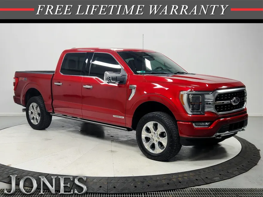 2022 Ford F-150 Platinum photo 1