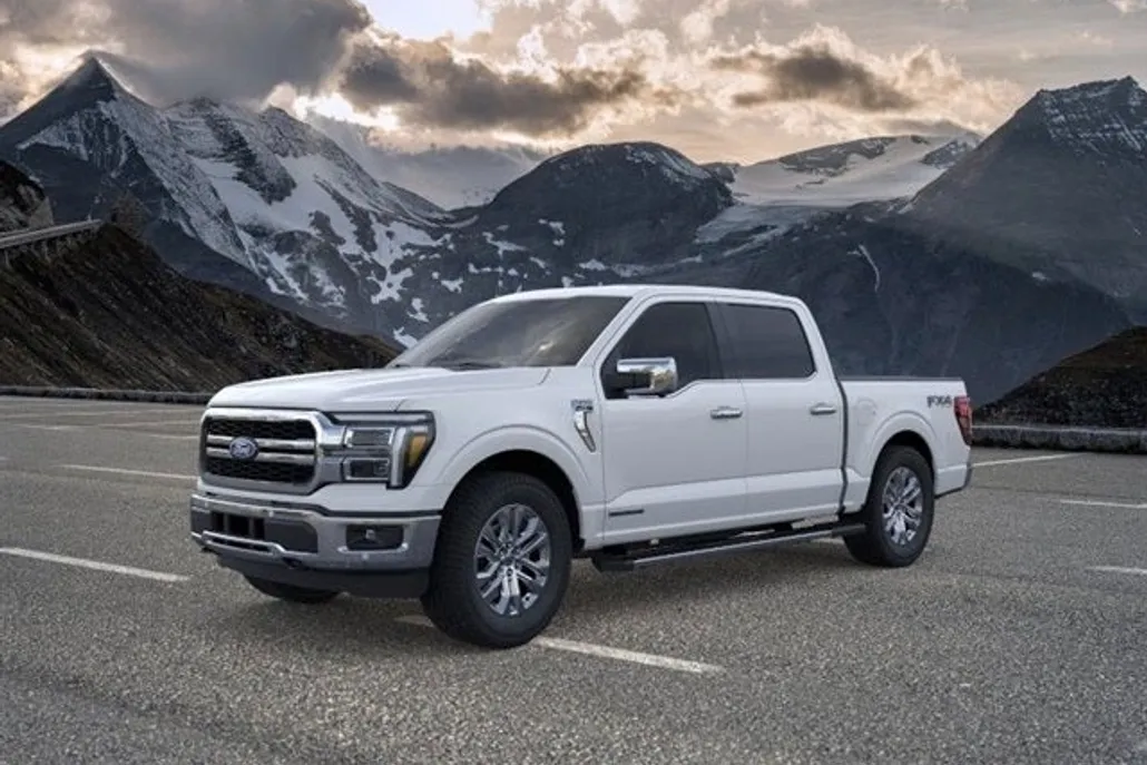 2025 Ford F-150 Lariat photo 1