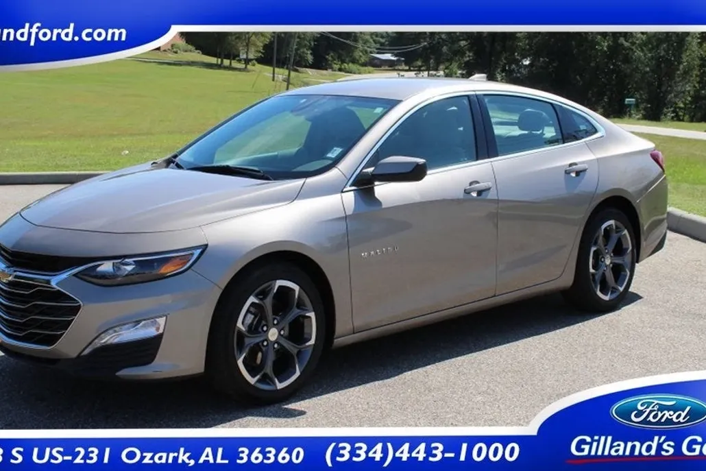 2022 Chevrolet Malibu 1LT photo 1