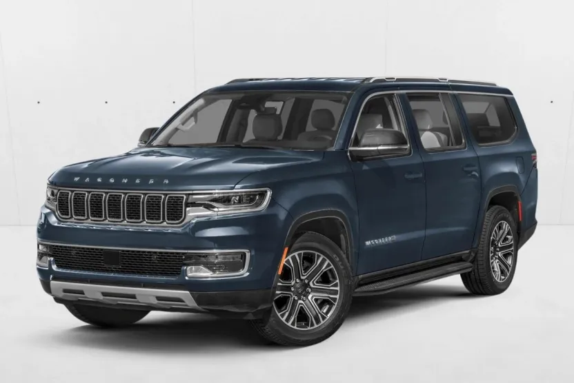2025 Jeep Wagoneer L Series II Carbide photo 1