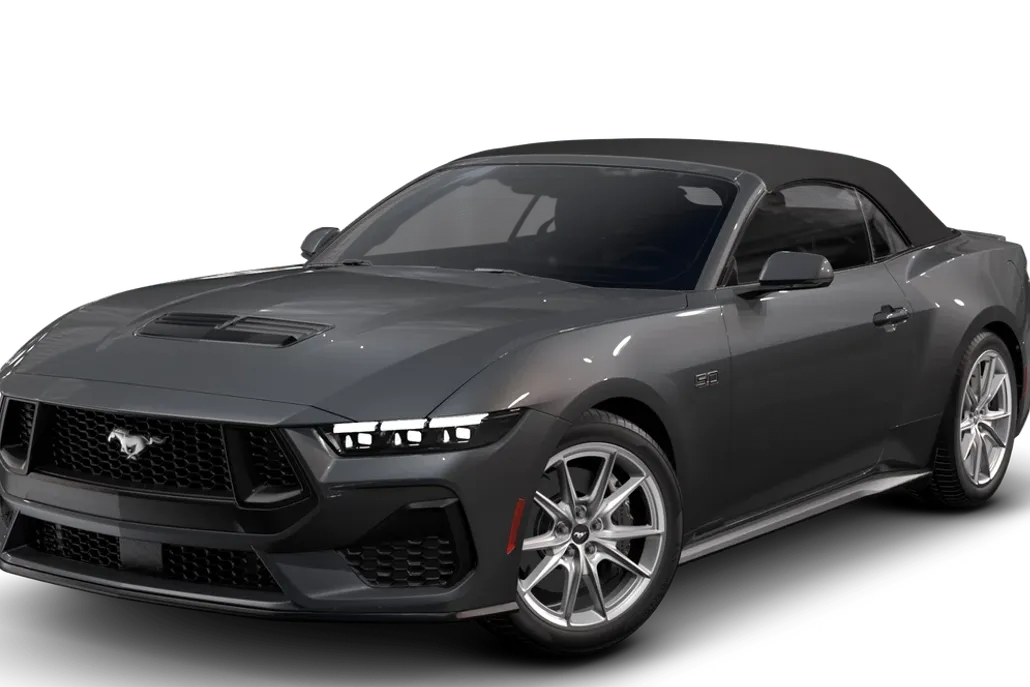 2025 Ford Mustang GT Premium Convertible photo 1