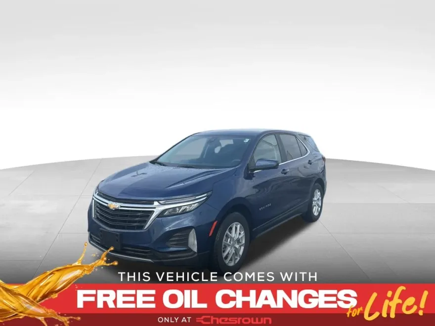2022 Chevrolet Equinox LT photo 1