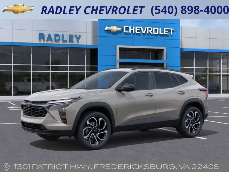 2026 Chevrolet Trax photo 1