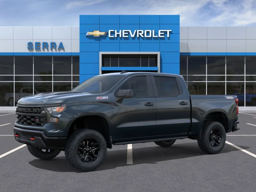 2026 Chevrolet Silverado 1500 Custom Trail Boss photo 1