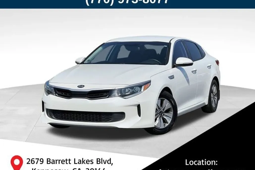2017 Kia Optima Hybrid Base photo 1