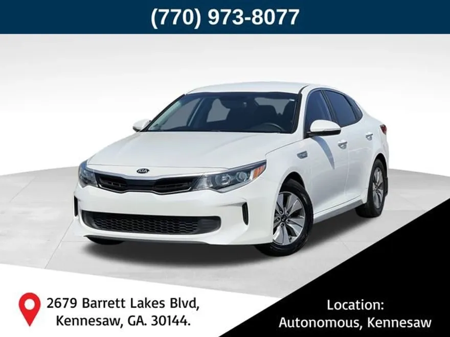 2017 Kia Optima Hybrid Base photo 1