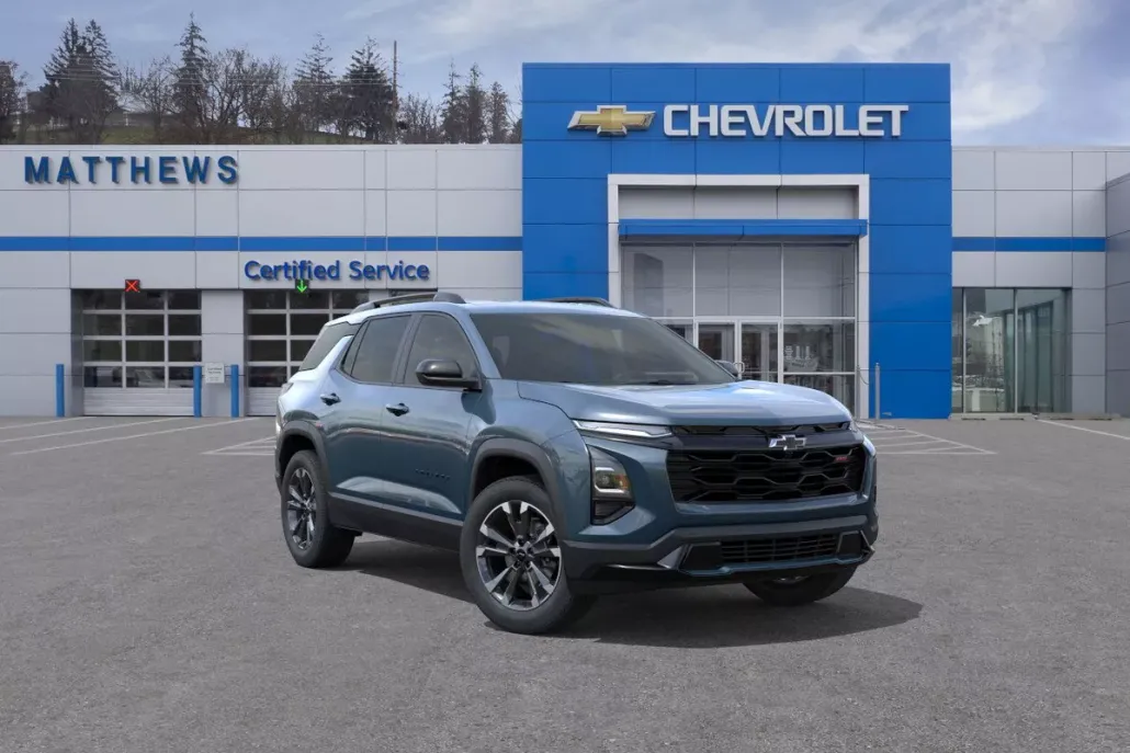 2026 Chevrolet Equinox RS photo 1