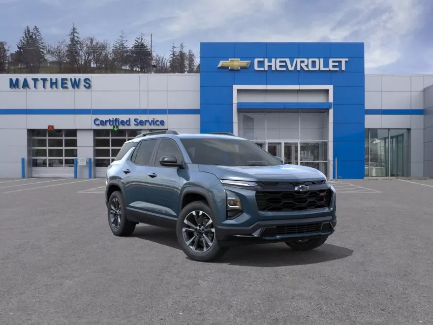 2026 Chevrolet Equinox RS photo 1