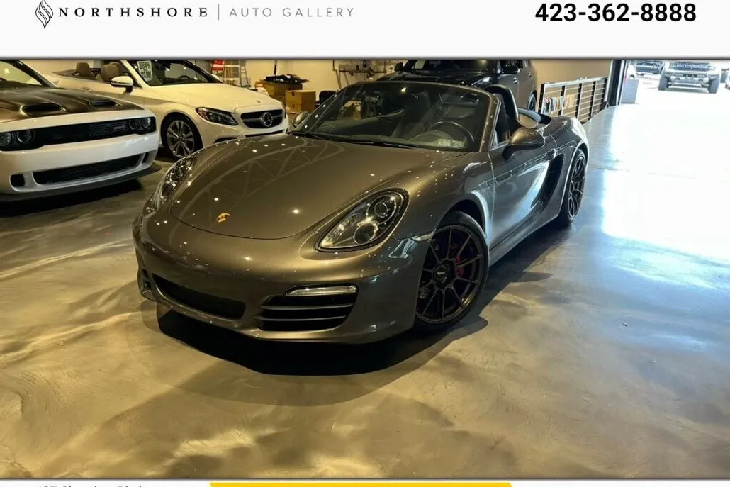 2014 Porsche Boxster photo 1