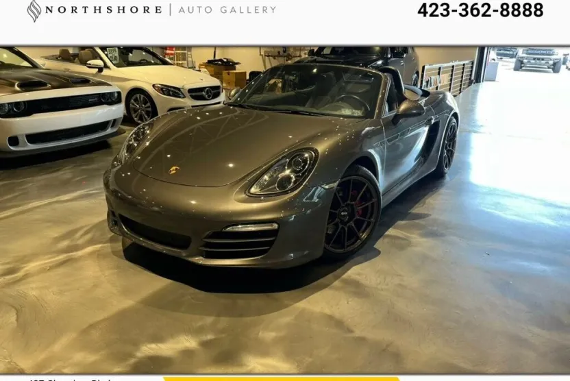 2014 Porsche Boxster photo 1