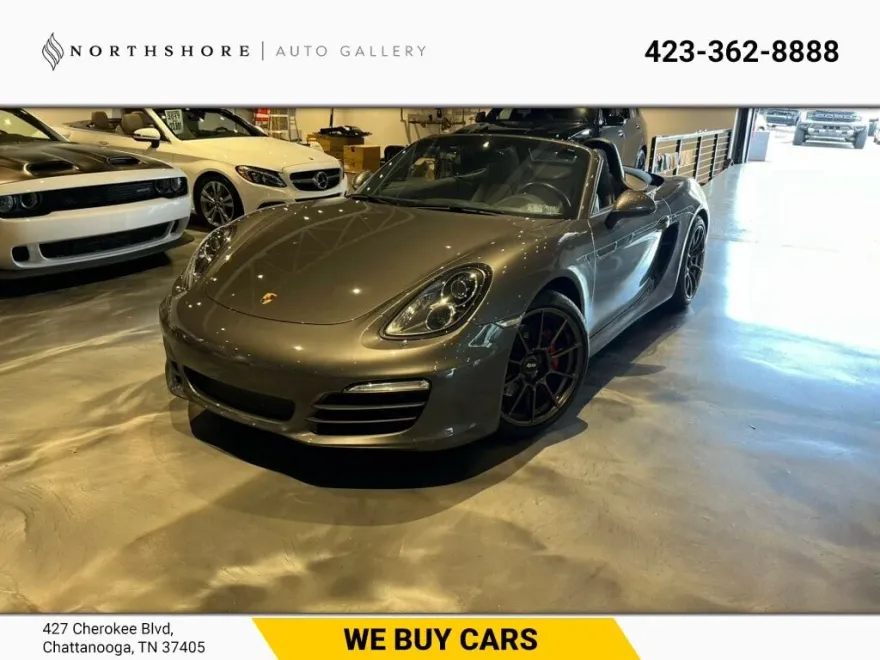 2014 Porsche Boxster photo 1